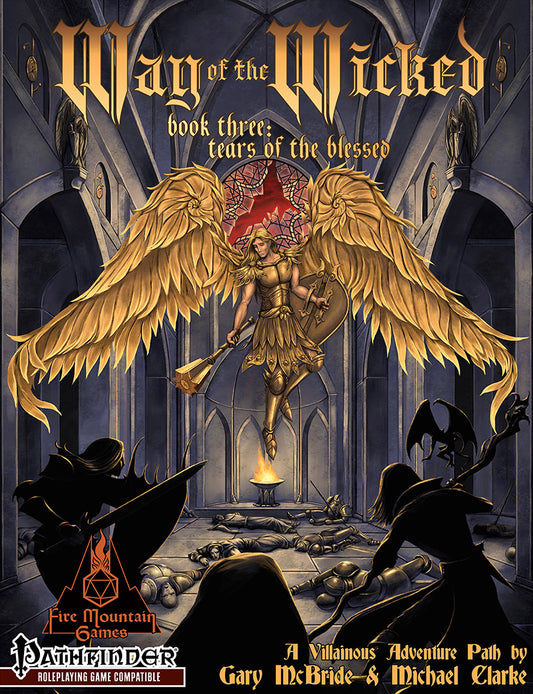Way of the Wicked Book 3 - Tears of the Blessed