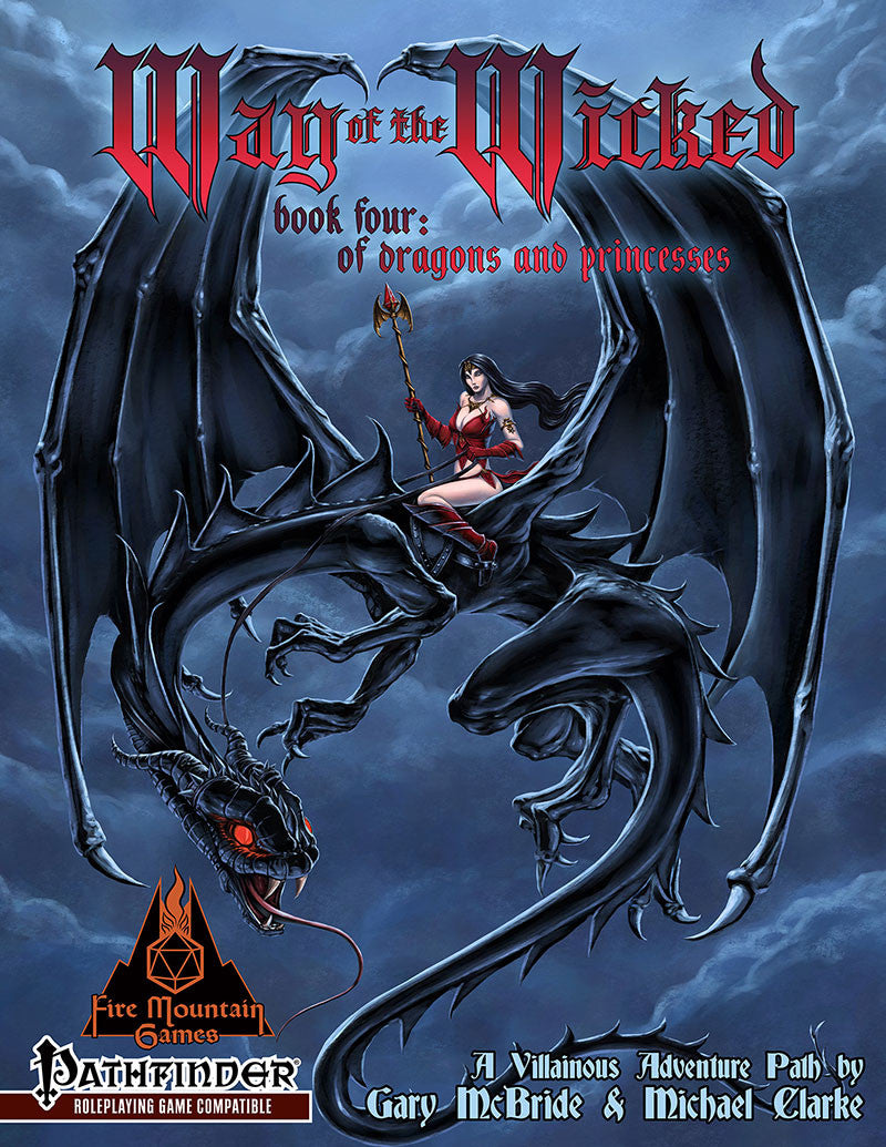 Way of the Wicked Book 4 - Of Dragons and Princesses