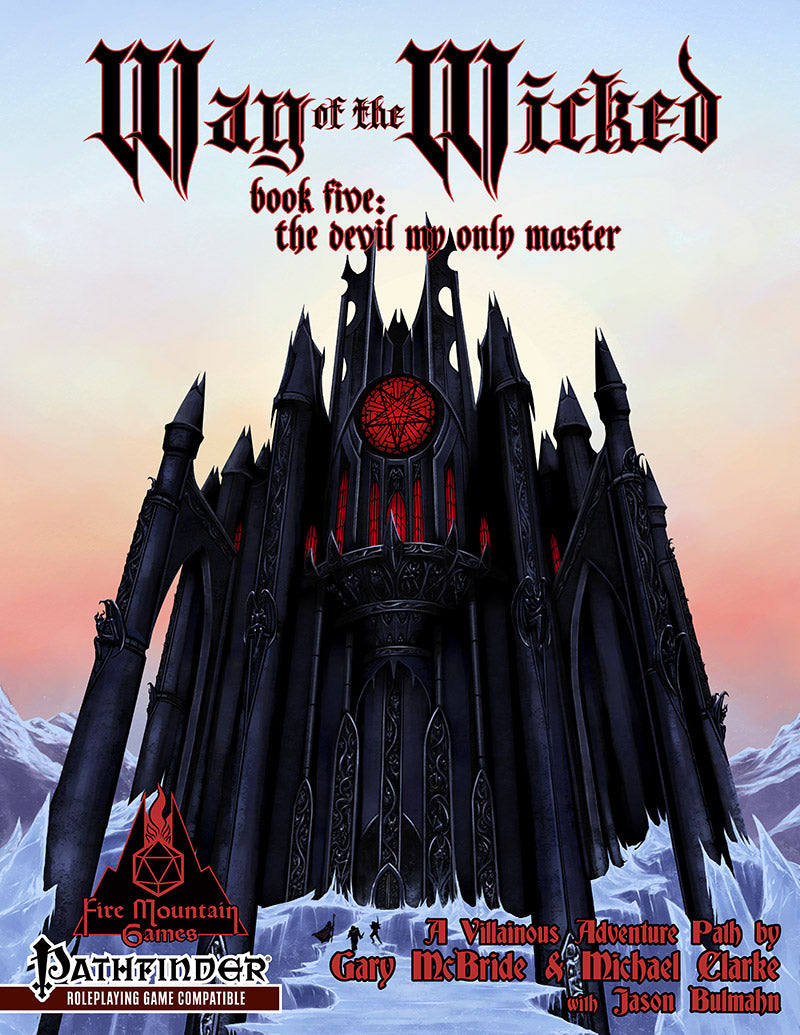 Way of the Wicked Book 5 - The Devil My Only Master