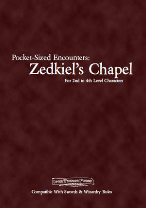 PSE4: Zedkiel's Chapel
